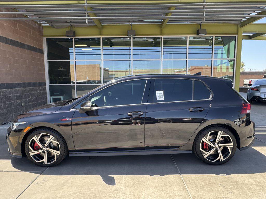 used 2024 Volkswagen Golf GTI car, priced at $32,477