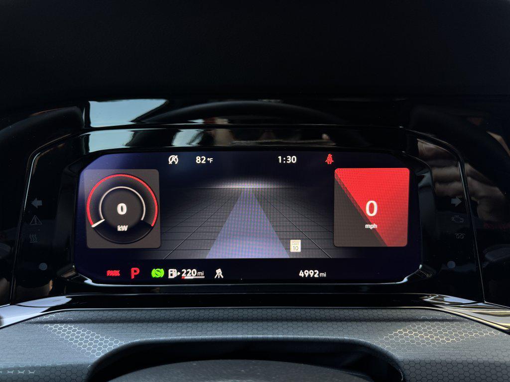 used 2024 Volkswagen Golf GTI car, priced at $32,477