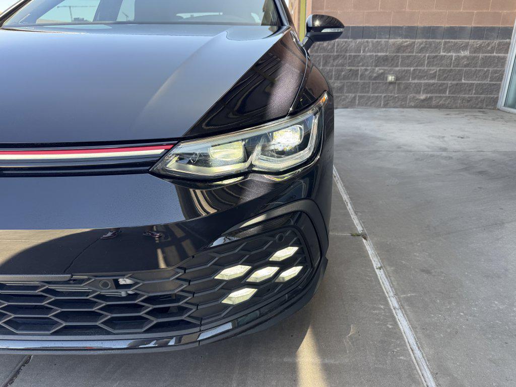 used 2024 Volkswagen Golf GTI car, priced at $32,477