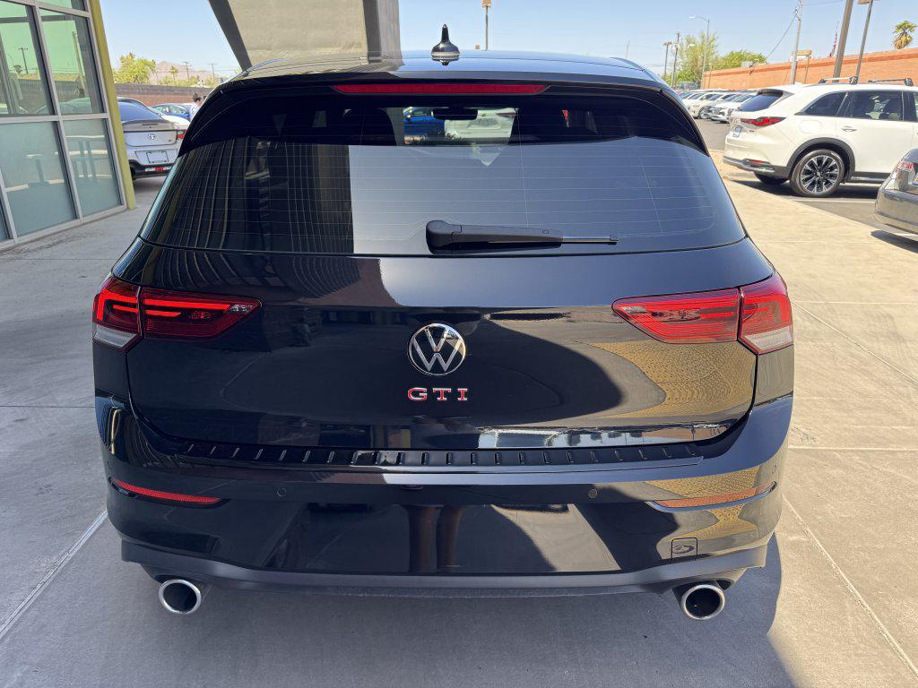 used 2024 Volkswagen Golf GTI car, priced at $32,477