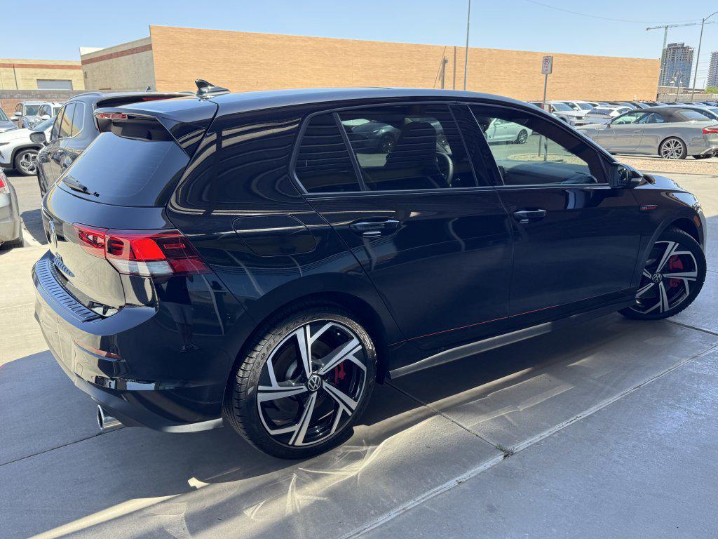 used 2024 Volkswagen Golf GTI car, priced at $32,477