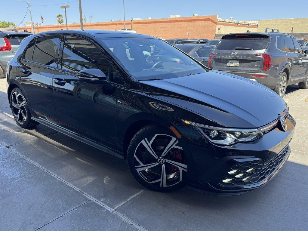 used 2024 Volkswagen Golf GTI car, priced at $32,477