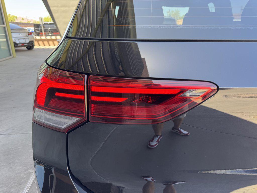 used 2024 Volkswagen Golf GTI car, priced at $32,477