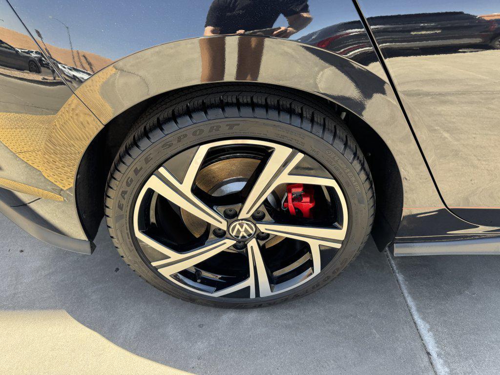 used 2024 Volkswagen Golf GTI car, priced at $32,477