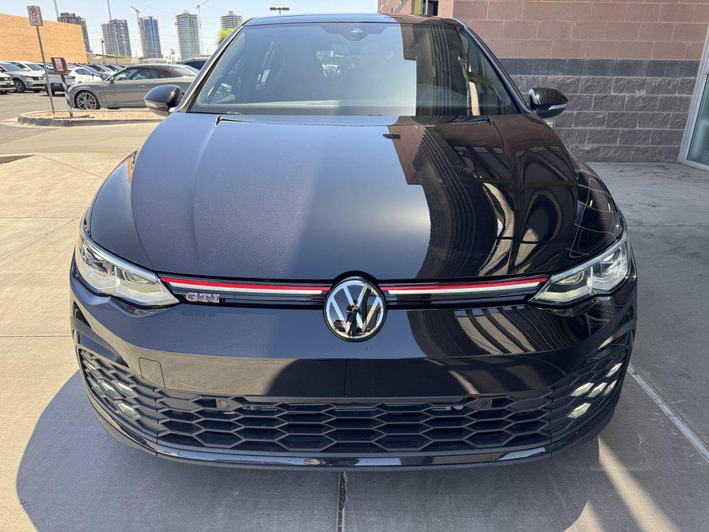 used 2024 Volkswagen Golf GTI car, priced at $32,477