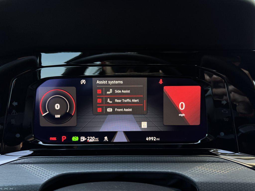 used 2024 Volkswagen Golf GTI car, priced at $32,477