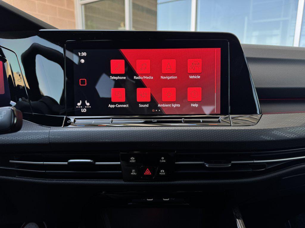 used 2024 Volkswagen Golf GTI car, priced at $32,477