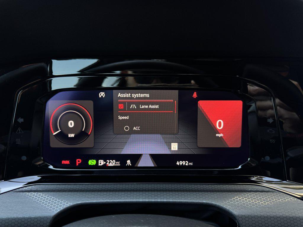 used 2024 Volkswagen Golf GTI car, priced at $32,477