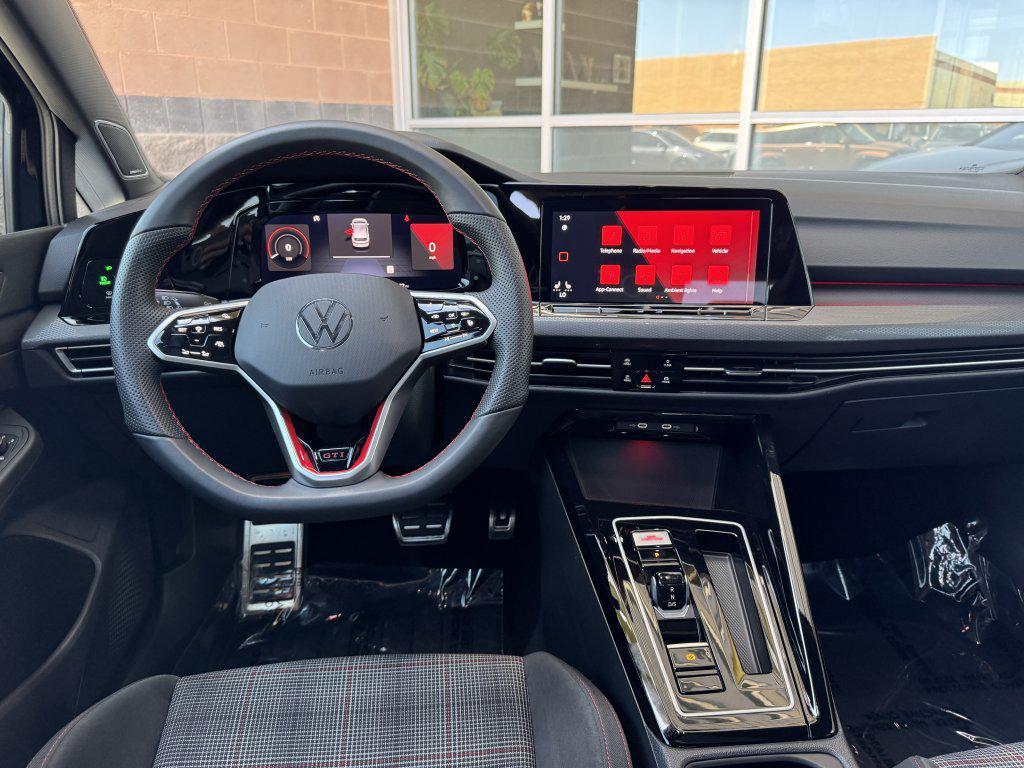 used 2024 Volkswagen Golf GTI car, priced at $32,477