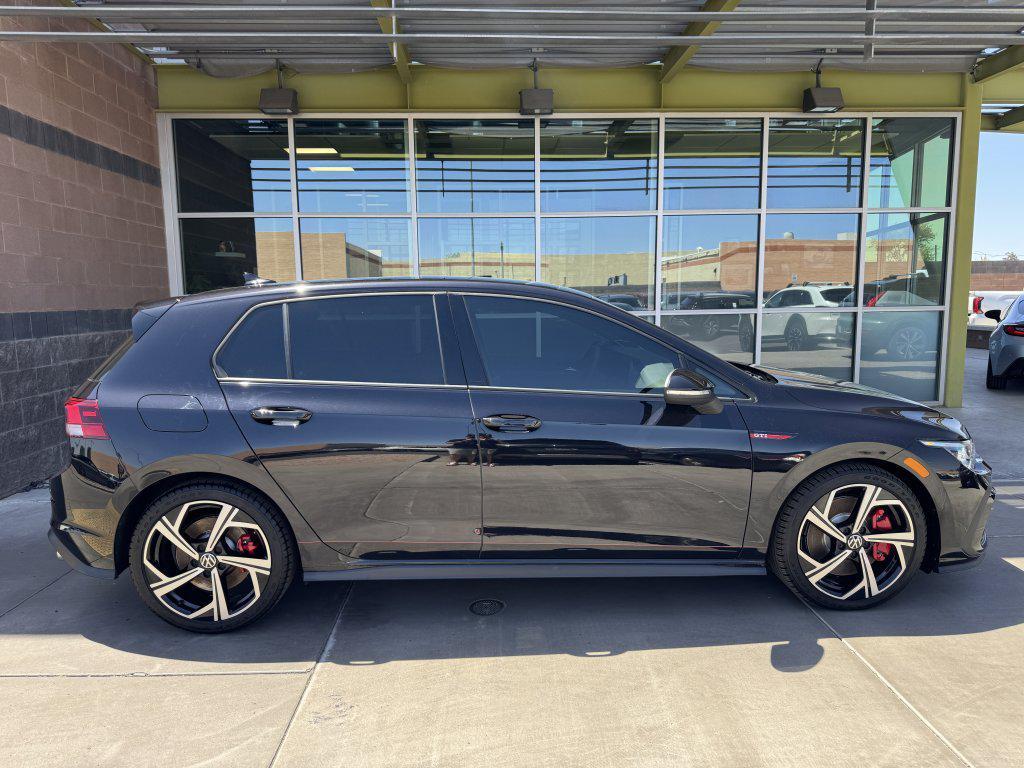 used 2024 Volkswagen Golf GTI car, priced at $32,477