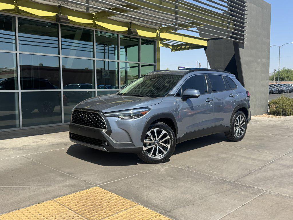 used 2023 Toyota Corolla Cross car, priced at $24,977