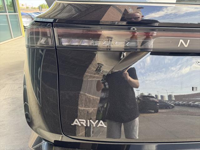 used 2023 Nissan ARIYA car, priced at $24,477