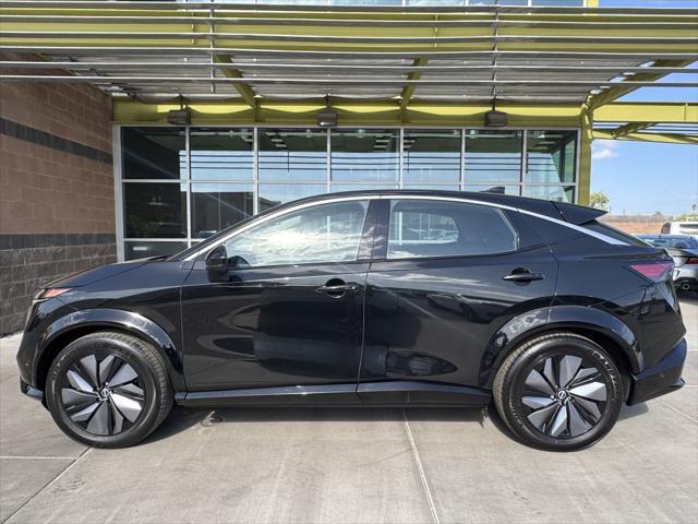 used 2023 Nissan ARIYA car, priced at $24,477