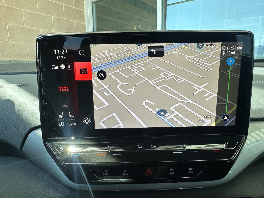 used 2023 Volkswagen ID.4 car, priced at $24,977