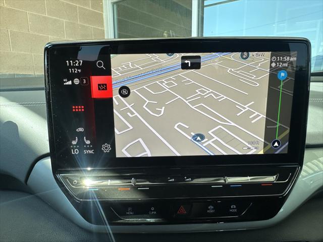 used 2023 Volkswagen ID.4 car, priced at $24,977