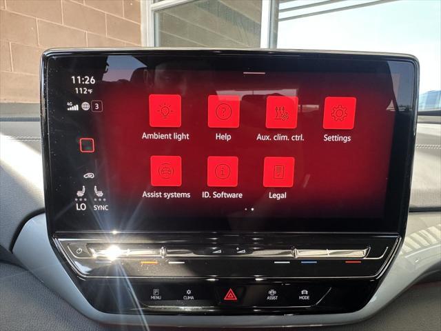 used 2023 Volkswagen ID.4 car, priced at $24,977