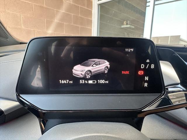 used 2023 Volkswagen ID.4 car, priced at $24,977