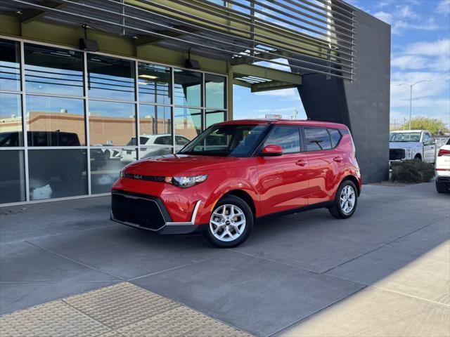 used 2023 Kia Soul car, priced at $17,977