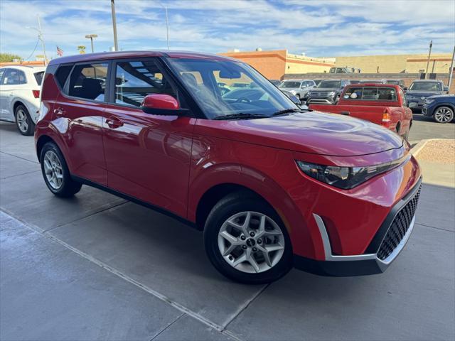 used 2023 Kia Soul car, priced at $17,977