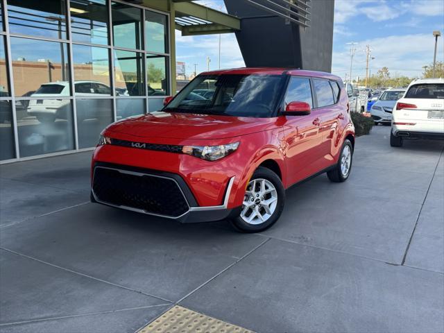 used 2023 Kia Soul car, priced at $17,977