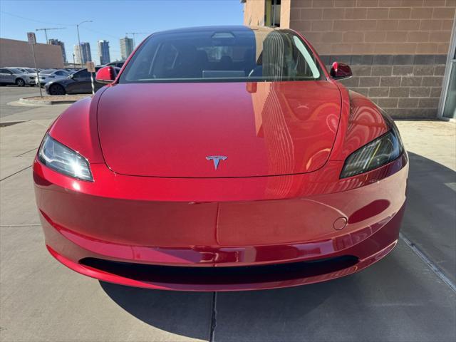 used 2024 Tesla Model 3 car, priced at $30,977