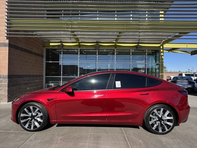 used 2024 Tesla Model 3 car, priced at $30,977