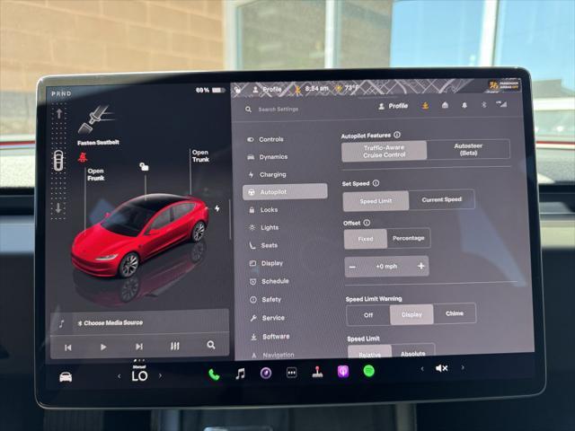 used 2024 Tesla Model 3 car, priced at $30,977