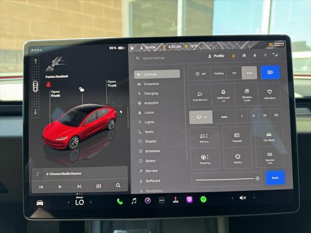 used 2024 Tesla Model 3 car, priced at $30,977