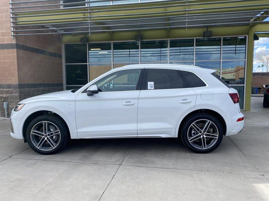 used 2022 Audi Q5 car, priced at $37,977