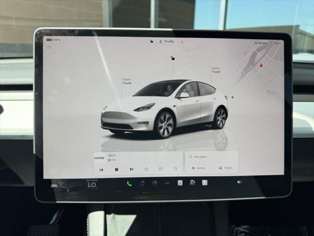 used 2024 Tesla Model Y car, priced at $34,977