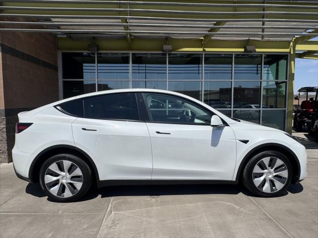 used 2024 Tesla Model Y car, priced at $34,977