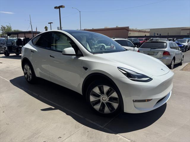 used 2024 Tesla Model Y car, priced at $34,977