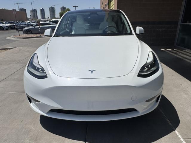 used 2024 Tesla Model Y car, priced at $34,977