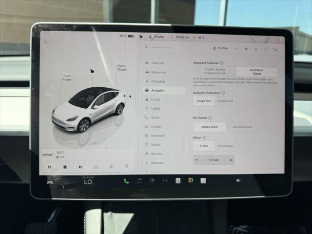 used 2024 Tesla Model Y car, priced at $34,977