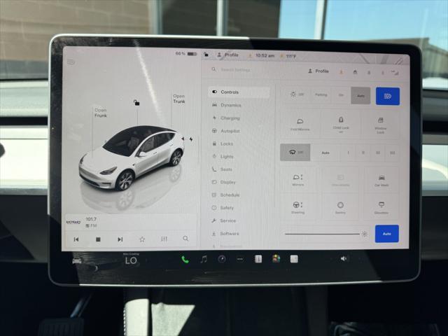 used 2024 Tesla Model Y car, priced at $34,977
