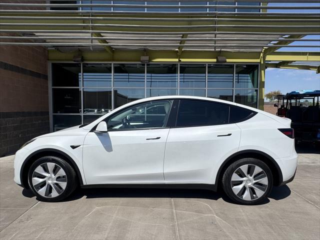 used 2024 Tesla Model Y car, priced at $34,977