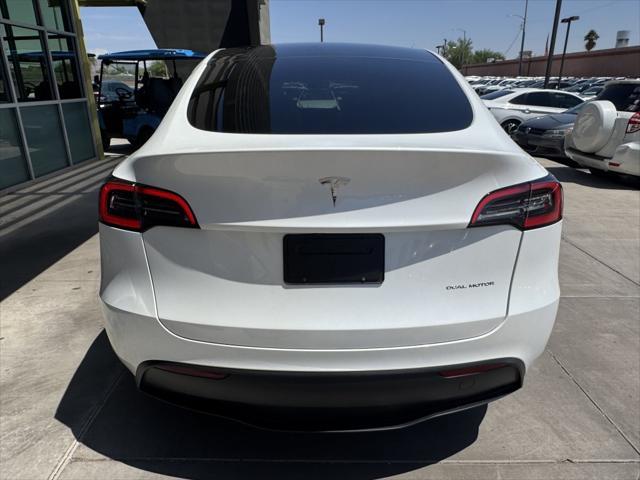 used 2024 Tesla Model Y car, priced at $34,977