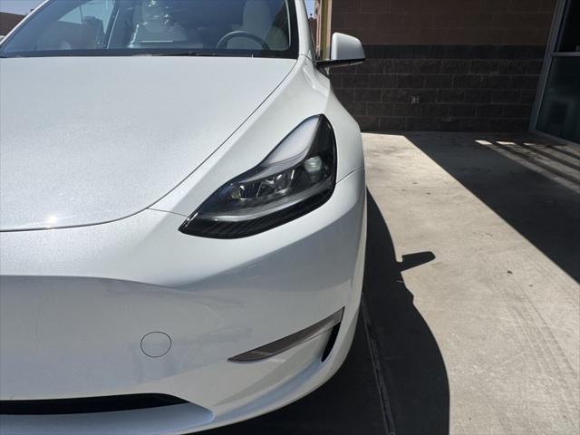 used 2024 Tesla Model Y car, priced at $34,977