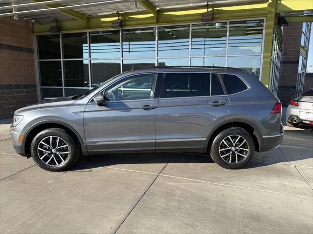 used 2021 Volkswagen Tiguan car, priced at $19,277