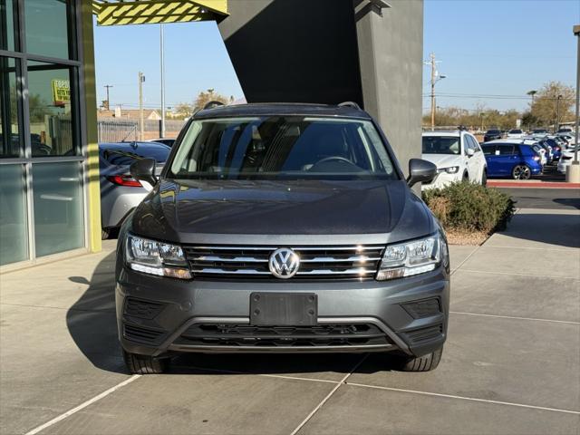 used 2021 Volkswagen Tiguan car, priced at $19,277