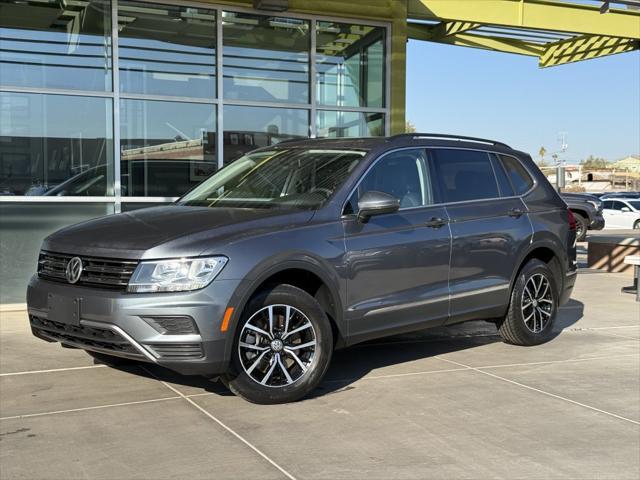 used 2021 Volkswagen Tiguan car, priced at $19,277