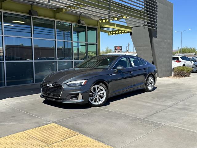 used 2020 Audi A5 Sportback car, priced at $37,277