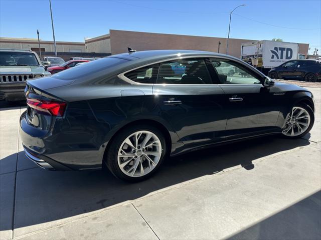 used 2020 Audi A5 Sportback car, priced at $32,997