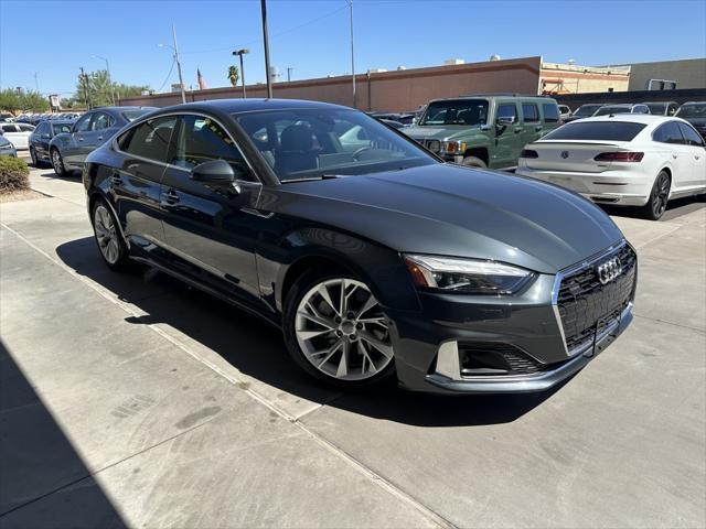 used 2020 Audi A5 Sportback car, priced at $32,997