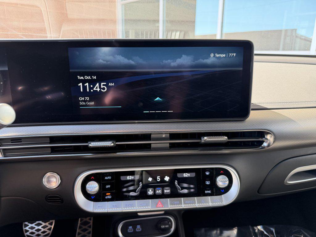 used 2023 Genesis GV60 car, priced at $32,277