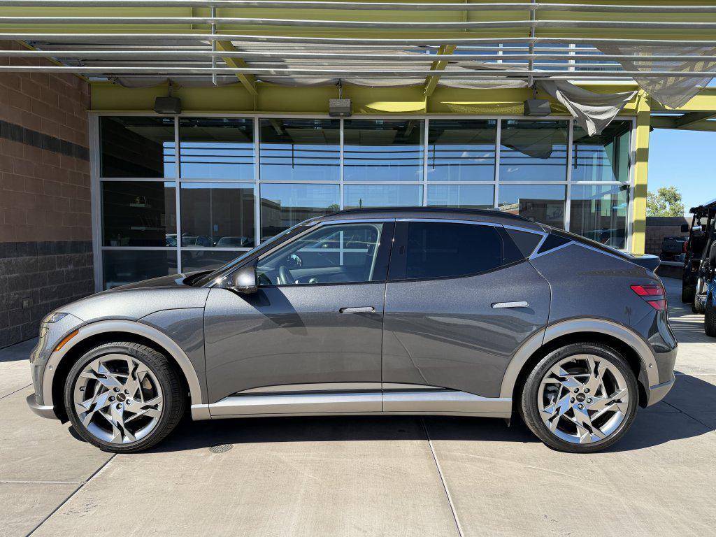 used 2023 Genesis GV60 car, priced at $32,277