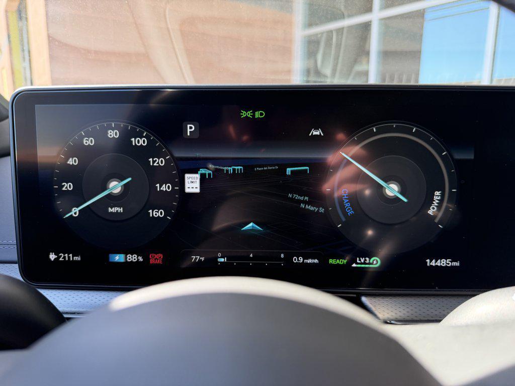 used 2023 Genesis GV60 car, priced at $32,277