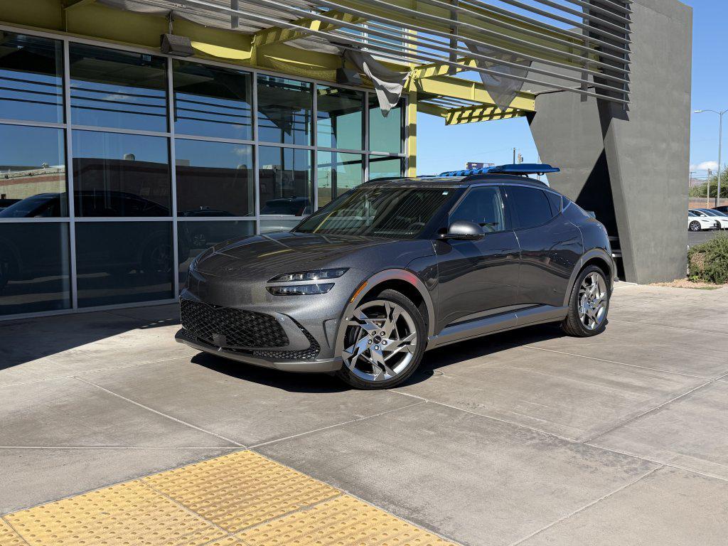 used 2023 Genesis GV60 car, priced at $32,277