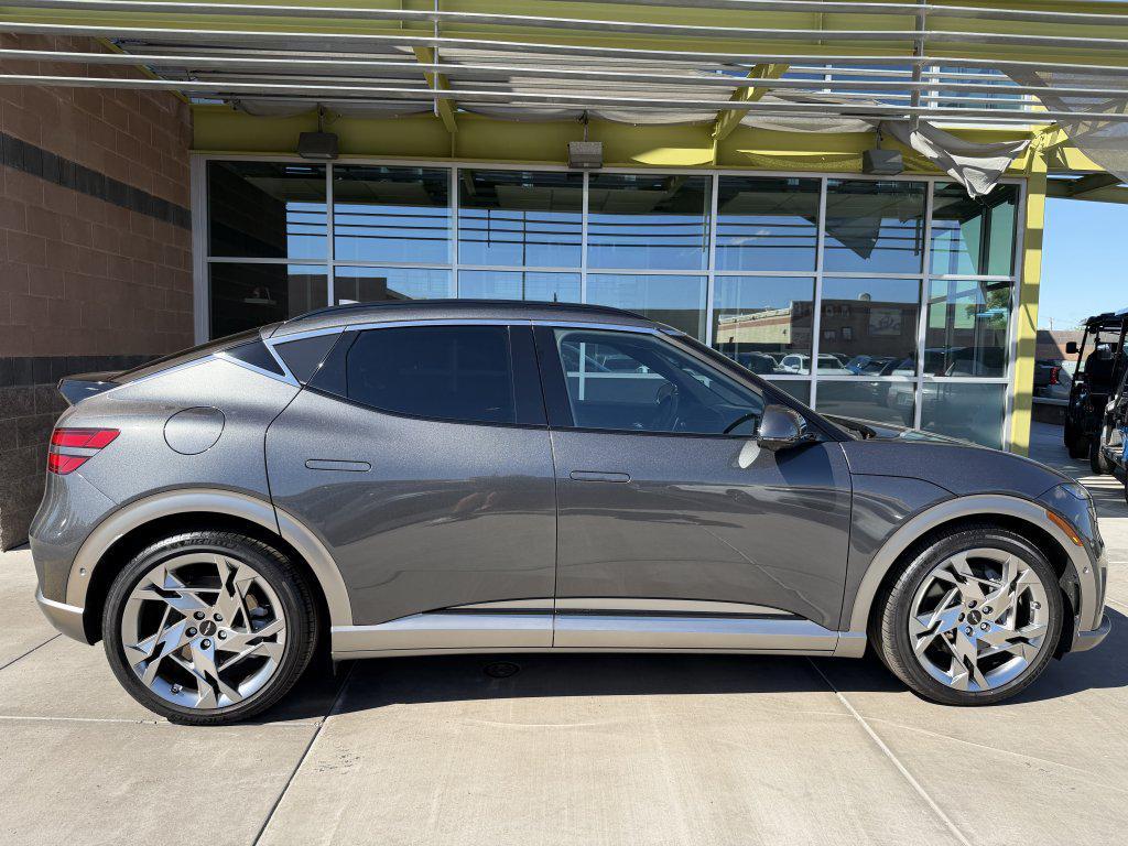 used 2023 Genesis GV60 car, priced at $32,277