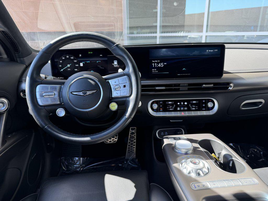 used 2023 Genesis GV60 car, priced at $32,277